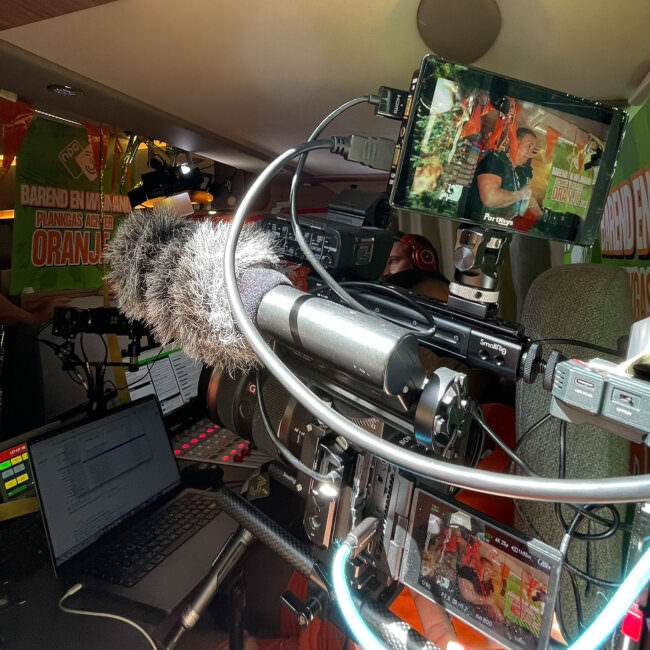 Cinechefs-3FM-5 Videoproductie 3FM | CineChefs Videoproductiebedrijf