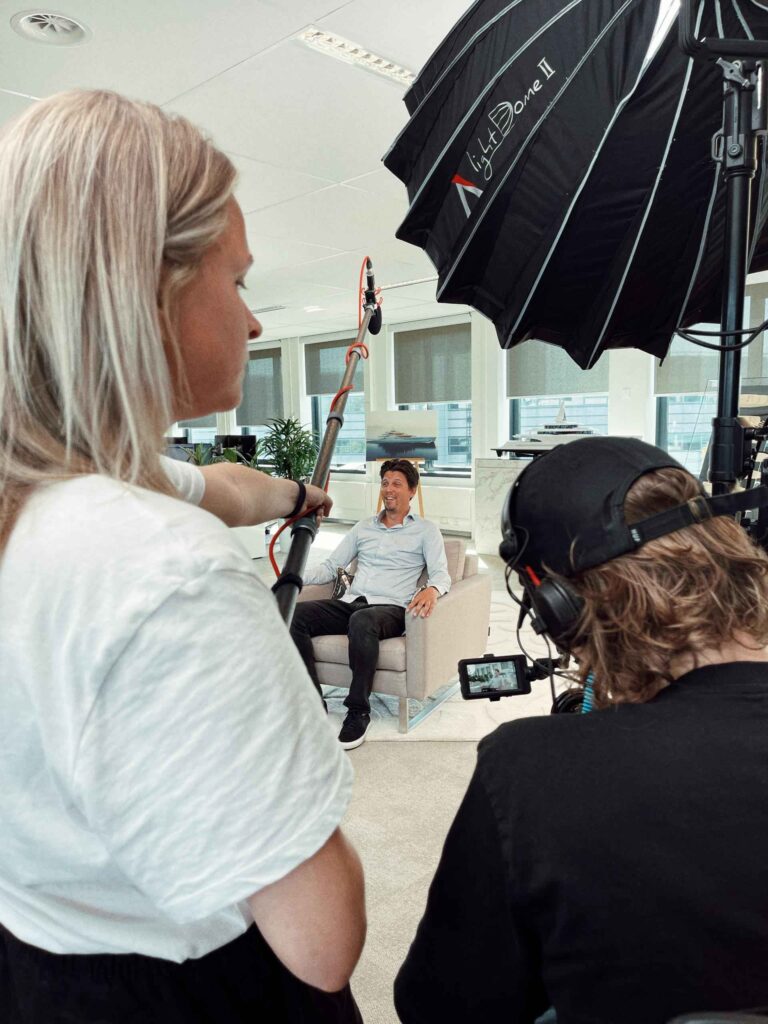 Videoproductie Feadship | CineChefs Videoproductiebedrijf