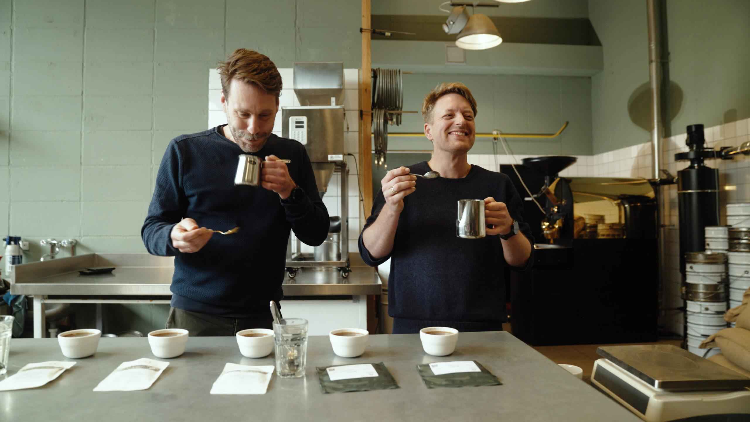 Videoproductie Koffiestation | CineChefs Videoproductiebedrijf